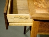 Fine Custom Woodworking Drawers Detail 