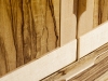 Fine Custom Woodworking Desk Detail 