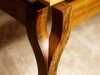 Fine Custom Woodworking Table Detail 