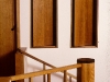 Fine Custom Woodworking Stairs Detail 
