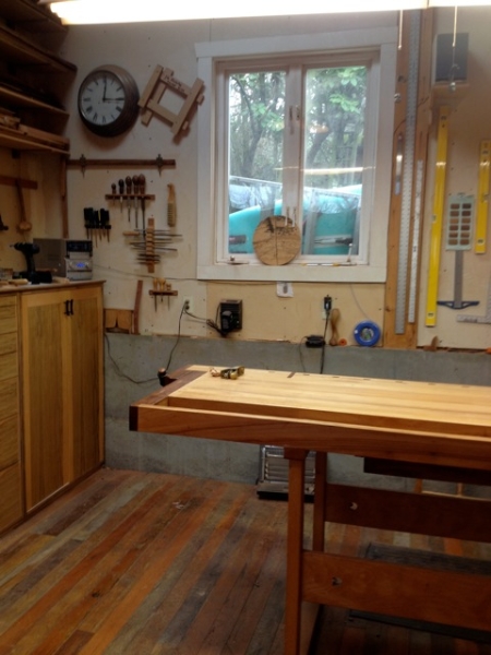fine woodworking studio - gallery