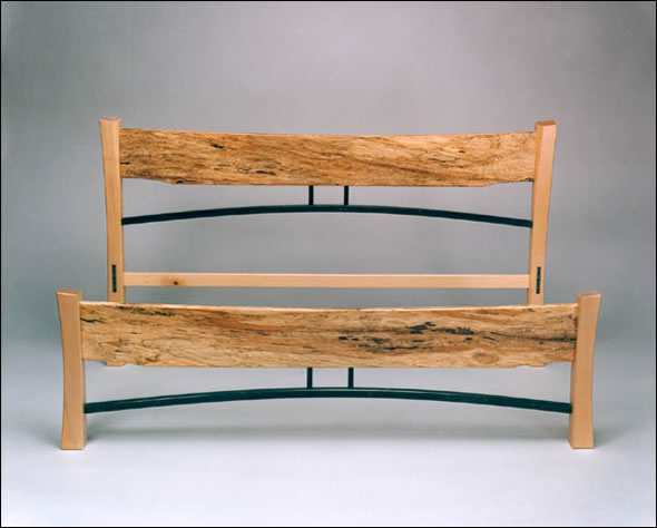 Fine Custom Woodworking - Bone Bed Spalted Maple
