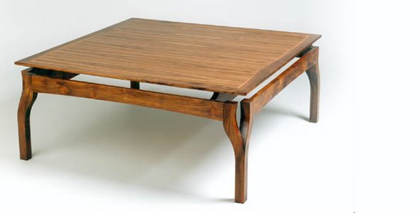 Fine Custom Woodworking - Deer Leg Table