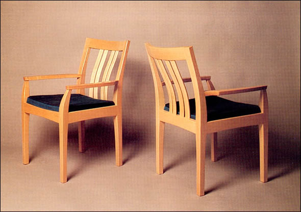 Fine Custom Woodworking - Leviathan Chair