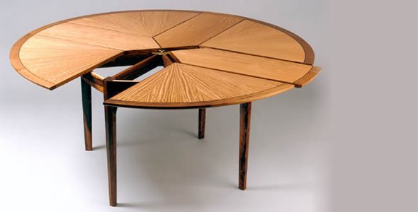 Fine Custom Woodworking - Octavo Table